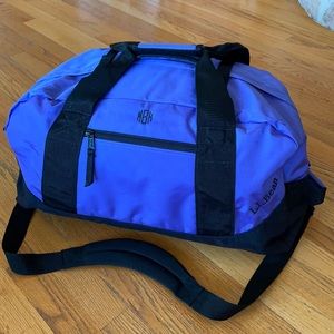 LL Bean Adventure Duffle Bag